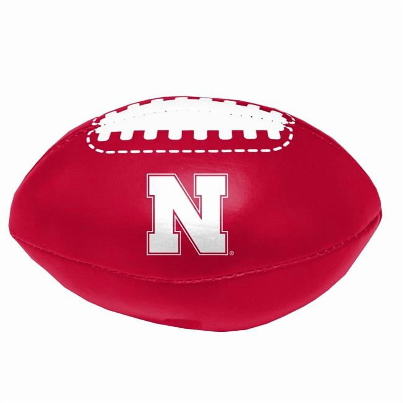 Logo Brands  Nebraska Micro Soft Football