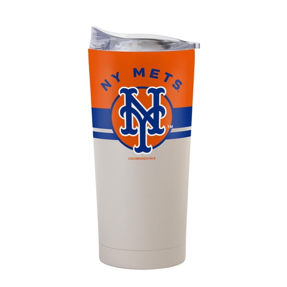 Logo Brands New York Mets 20oz. Horizon Powder Coat Tumbler