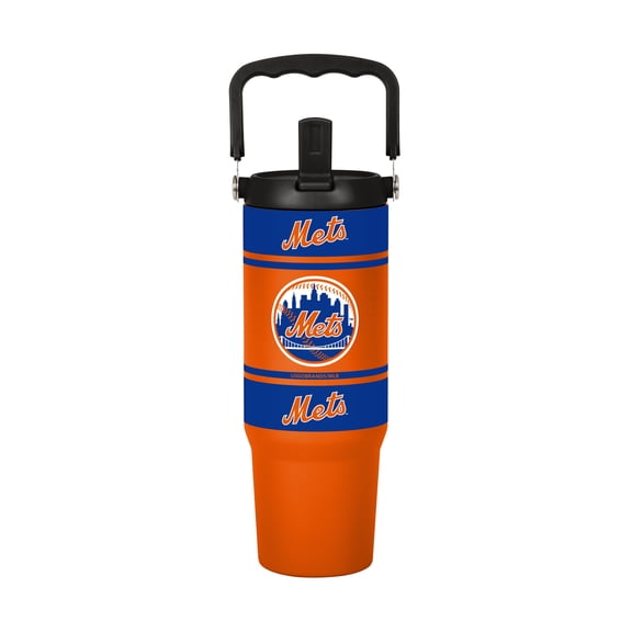 Logo Brands New York Mets 30oz. Colorblock 2.0 Top Handle Tumbler