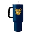 thumbnail image 1 of Logo Brands 473-S40PT-34 North Carolina A&T 40 oz Flipside Powder Coat Tumbler, 1 of 1