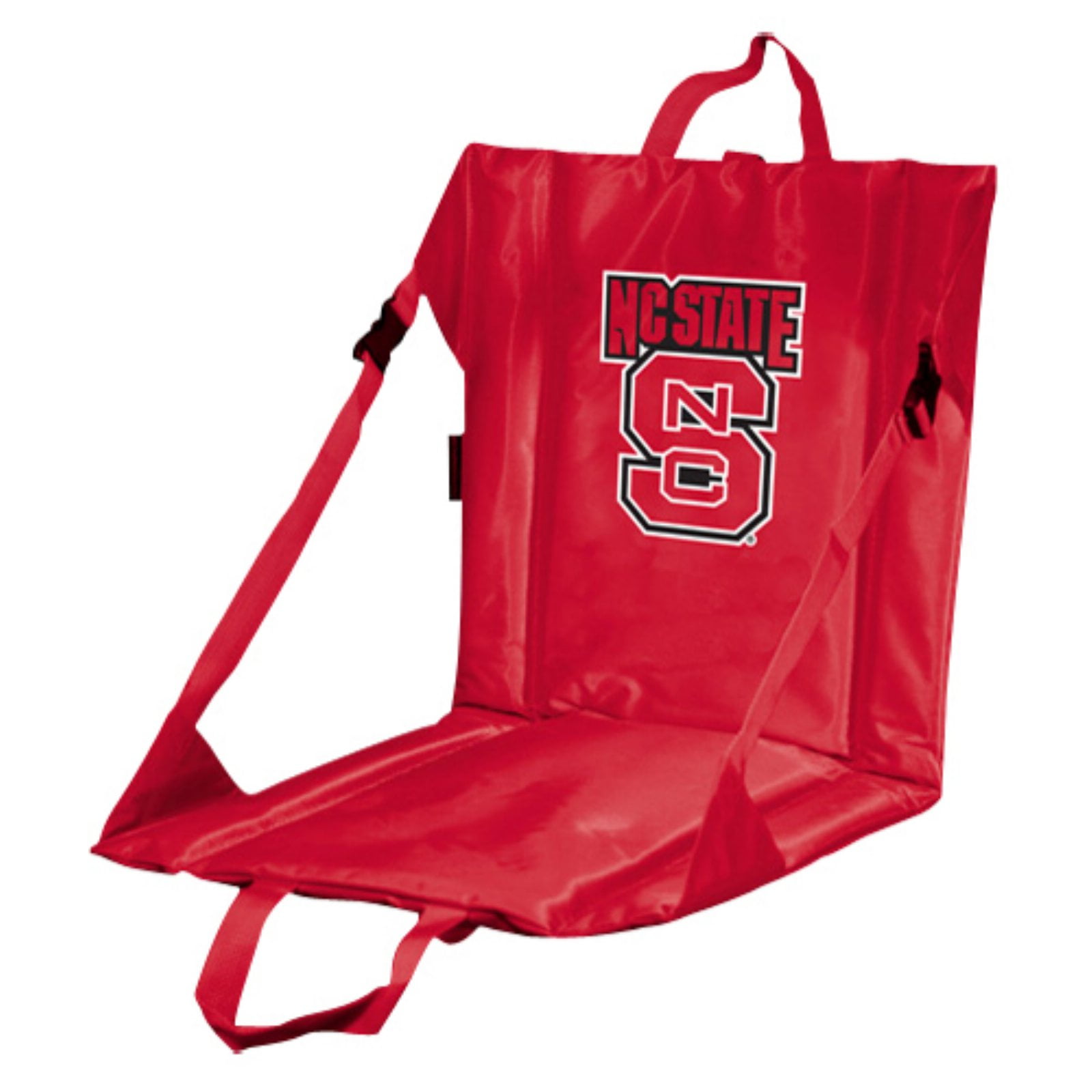 Logo Brands  North Carolina State Stadium Seat - Red