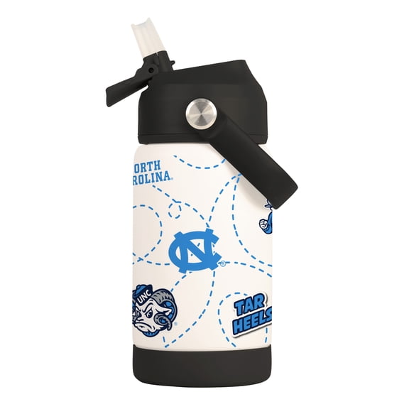 Logo Brands North Carolina Tar Heels 12oz. Mascot Bottle