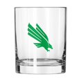 thumbnail image 1 of Logo Brands 187-G14R-1 North Texas 14 oz Gameday Rocks Glass, 1 of 1