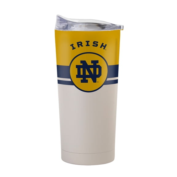 Logo Brands Notre Dame Fighting Irish 20oz. Horizon Powder Coat Tumbler