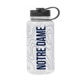 thumbnail image 1 of Logo Brands Notre Dame Fighting Irish 38oz. Hydration Bottle, 1 of 3