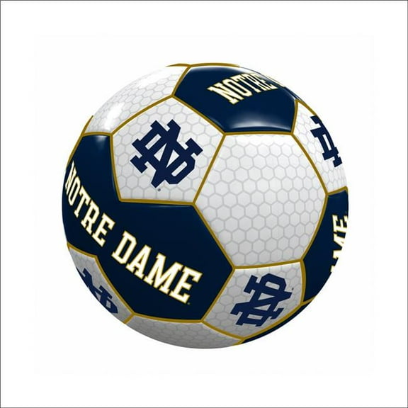 Logo Brands 190-94S-1 Notre Dame Soccer Ball