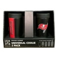thumbnail image 1 of Logo Brands Officially Licensed NFL Universal Coolies, 2-Pack (Buccaneers), 1 of 2