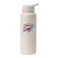 thumbnail image 1 of Logo Brands Oklahoma City Thunder 34oz. Sand Ghost Quencher Bottle, 1 of 1