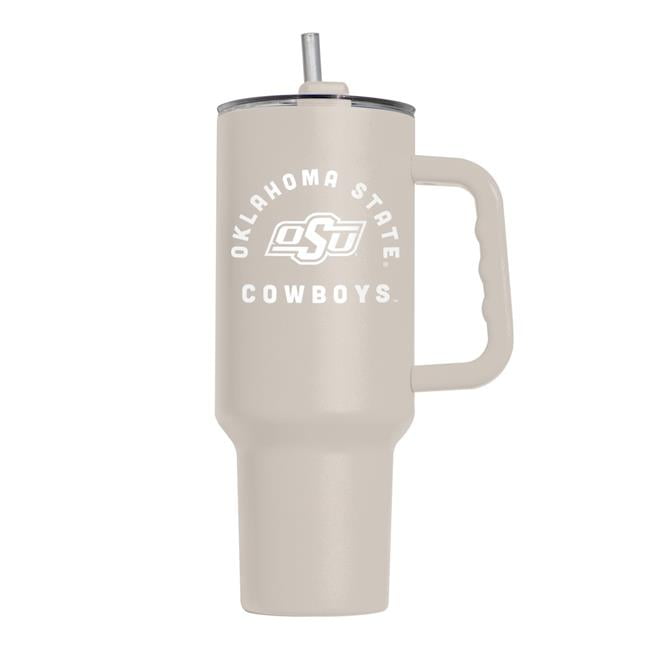 Logo Brands 193-S40PT-SND-29 Oklahoma State 40 oz Archway Sand Powder ...