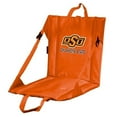 thumbnail image 1 of Logo Brands  Oklahoma State Stadium Seat, 1 of 1