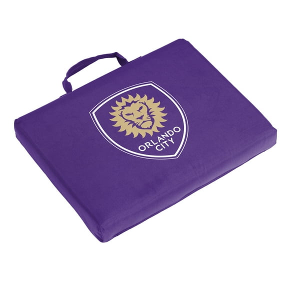 Logo Brands Orlando City Soccer Club 14 x 11 Bleacher Cushion