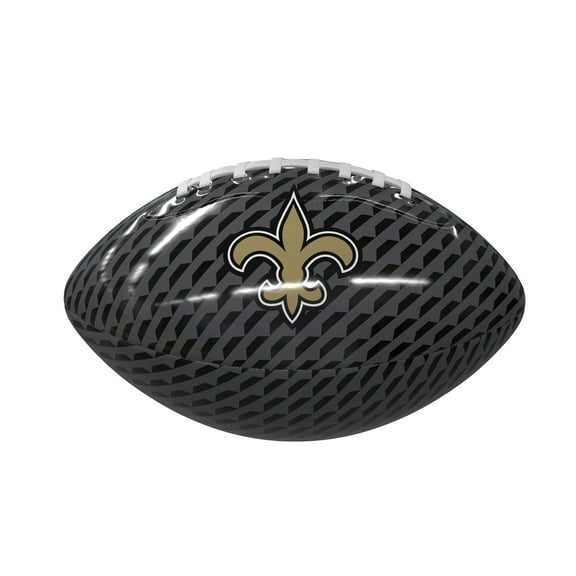 New Orleans Saints Rubber Glossy Mini Football