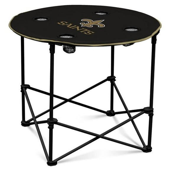 Logo Brands Orleans Saints Round Table