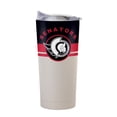 thumbnail image 1 of Logo Brands Ottawa Senators 20oz. Horizon Powder Coat Tumbler, 1 of 1