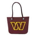 thumbnail image 1 of Logo Brands Oversized NFL NCAA Licensed Team Logo Venture Tote Bag (Washington Commanders), 1 of 3