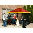 thumbnail image 1 of Logo Brands Pagoda 10 Ft. W x 10 Ft. D Steel Pop-Up Canopy, 1 of 7