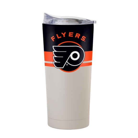 Logo Brands Philadelphia Flyers 20oz. Horizon Powder Coat Tumbler