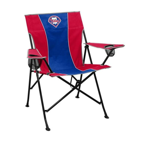 Logo Brands 629328666 Philadelphia Phillies Chair - Pregame Style