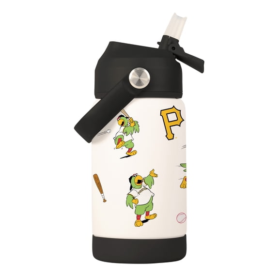 Logo Brands Pittsburgh Pirates 12oz. Mascot Bottle