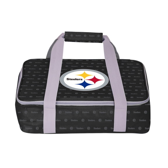 Logo Brands Pittsburgh Steelers Casserole Caddy Bag