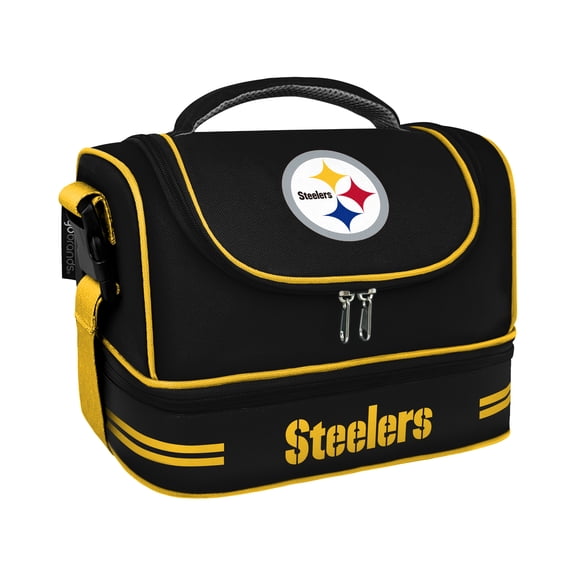Logo Brands Pittsburgh Steelers Lunch Cooler