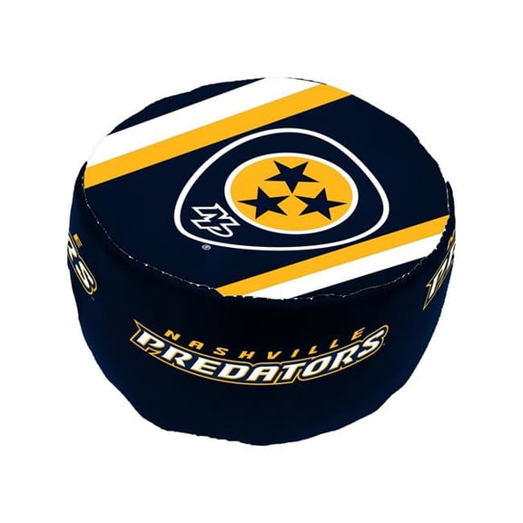 Logo Brands 817-96SP Predators Soft Hockey Puck