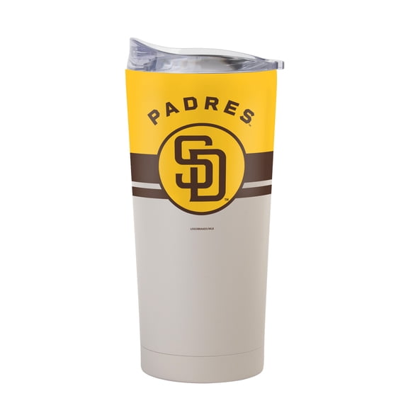 Logo Brands San Diego Padres 20oz. Horizon Powder Coat Tumbler