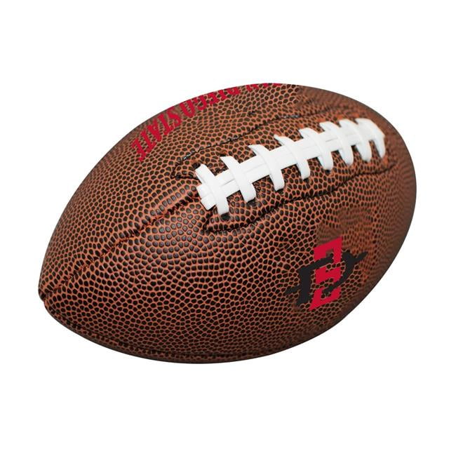 Logo Brands 339-93MC-1 San Diego State Mini Size Composite Football