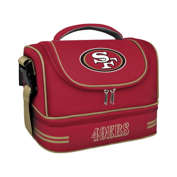 Logo Brands San Francisco 49ers Lunch Cooler
