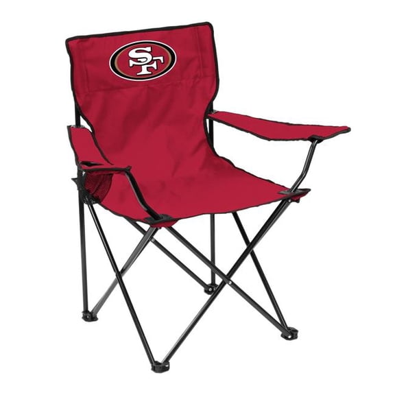 Logo Brands  San Francisco 49ers Quad Chair