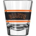 thumbnail image 1 of San Francisco Giants 2oz. Stripe Shot Glass, 1 of 1