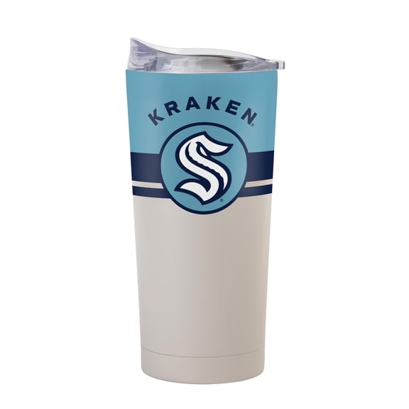 Logo Brands Seattle Kraken 20oz. Horizon Powder Coat Tumbler