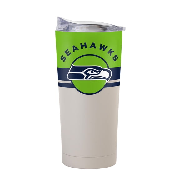 Logo Brands Seattle Seahawks 20oz. Horizon Powder Coat Tumbler