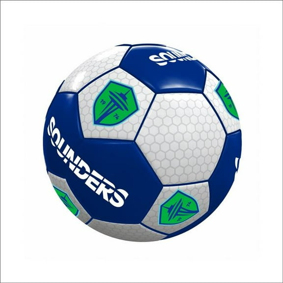 Logo Brands 914-94S1-1 Seattle Sounders Mini Soccer Ball