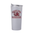 thumbnail image 1 of Logo Brands 208-S20PT-STN-42 South Carolina 20 oz Athletic Powder Coat Tumbler, 1 of 1