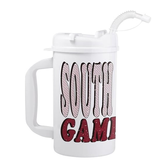 Logo Brands South Carolina 33 oz Cruise Plastic Tumbler