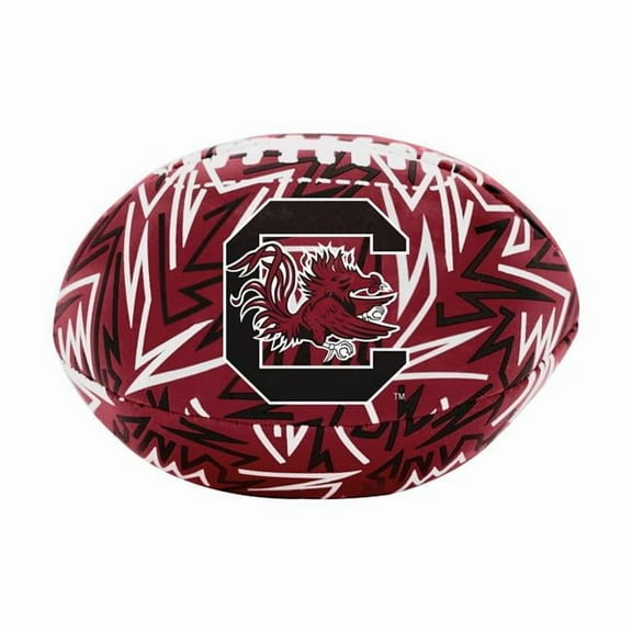 Logo Brands 208-93MCS-R1 South Carolina Graffiti Micro Soft Football