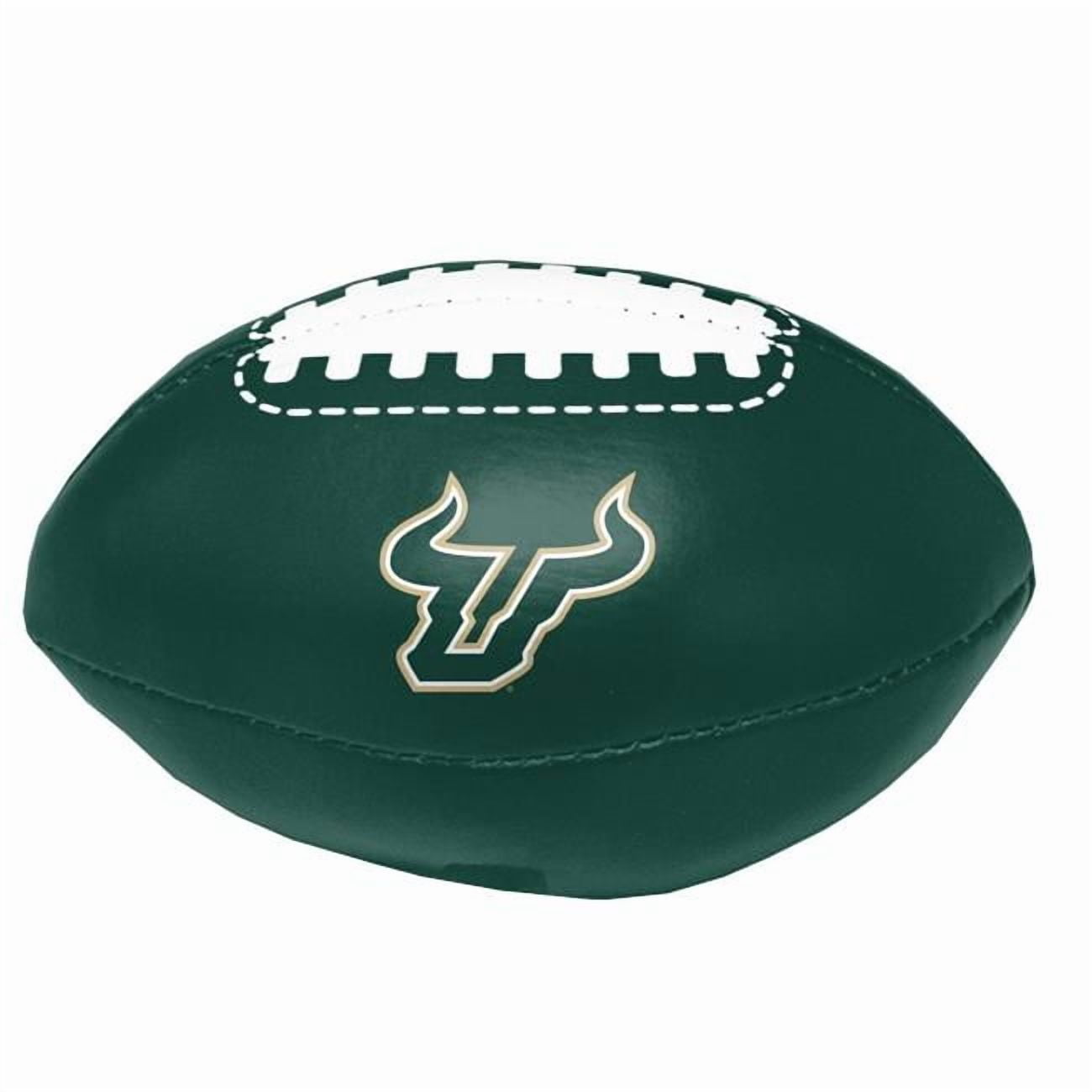 Logo Brands 211-93MCS-1 South Florida Bulls Micro Soft Football