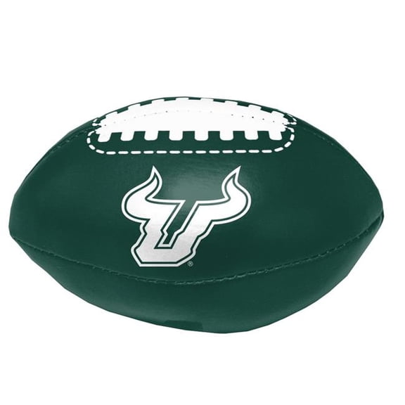 Logo Brands  South Florida Two Logo Micro Soft Football