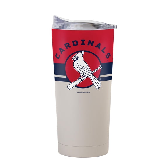 Logo Brands St. Louis Cardinals 20oz. Horizon Powder Coat Tumbler