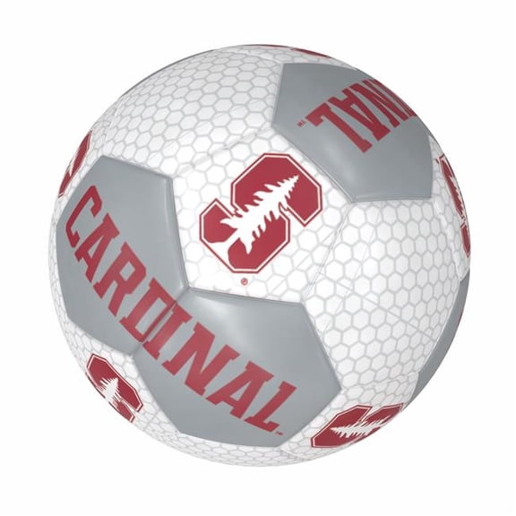 Logo Brands 257-94S1-1 Stanford University Size 1 Soccer Ball