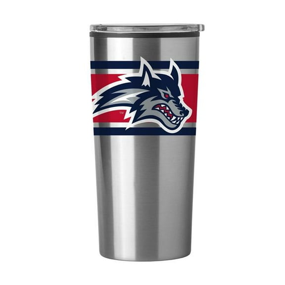 Logo Brands  Stony Brook Stripe 20 oz Fusion Tumbler