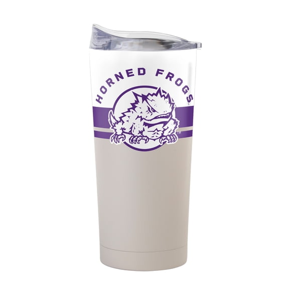 Logo Brands TCU Horned Frogs 20oz. Horizon Powder Coat Tumbler