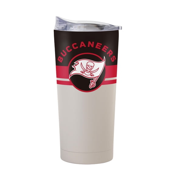Logo Brands Tampa Bay Buccaneers 20oz. Horizon Powder Coat Tumbler