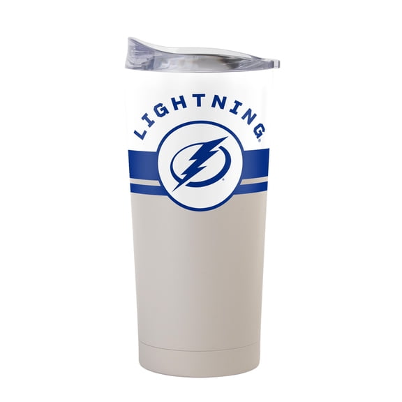 Logo Brands Tampa Bay Lightning 20oz. Horizon Powder Coat Tumbler