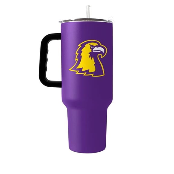 Logo Brands 579-S40PT-34 Tennessee Tech 40 oz Flipside Powder Coat Tumbler