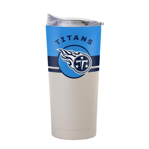 Logo Brands Tennessee Titans 20oz. Horizon Powder Coat Tumbler