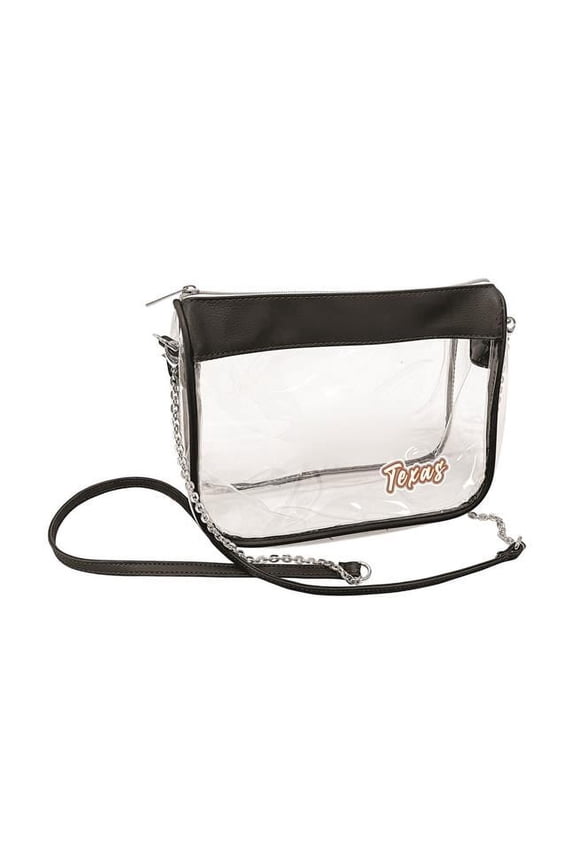 218-658-BLK Texas Hype Clear Bag