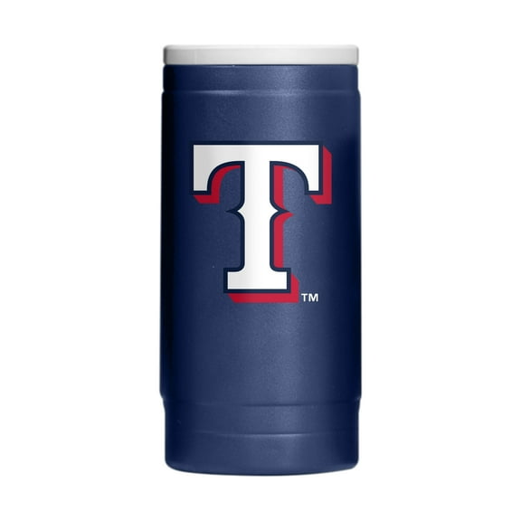 Texas Rangers 12oz. Flipside Powdercoat Slim Can Cooler