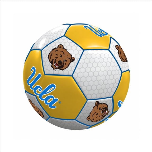 Logo Brands 229-94S1-1 UCLA Size 1 Soccer Ball